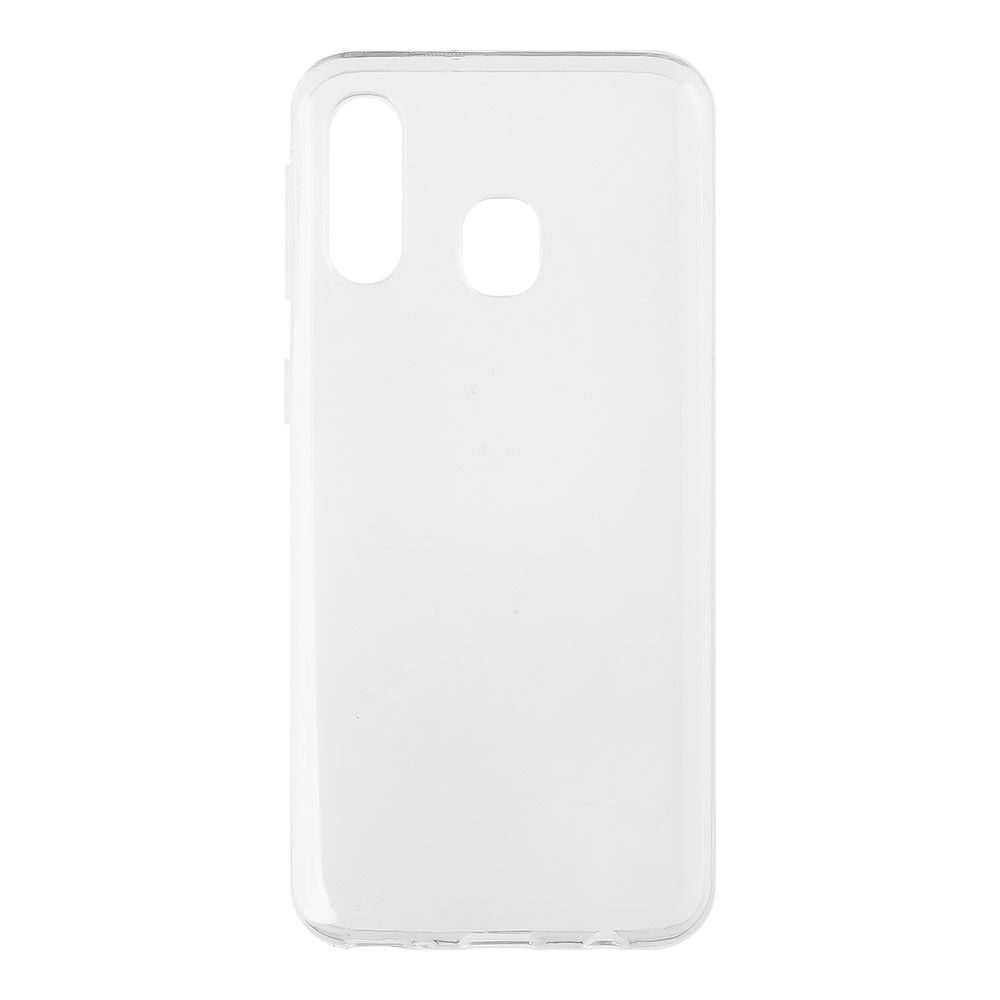 Силиконовый чехол "LP" для Samsung Galaxy A40 TPU (прозрачный)