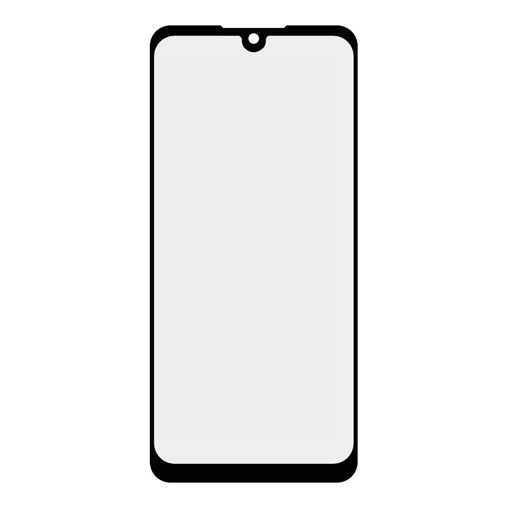 Стекло + OCA пленка для переклейки Xiaomi Redmi Note 7 / Redmi Note 7 Pro (черный)