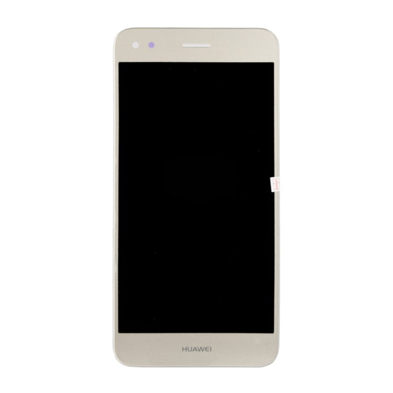 LCD дисплей для Huawei P9 Lite Mini/Y6 Pro 2017/Nova Lite 2017/SLA-L22 с тачскрином (золото)