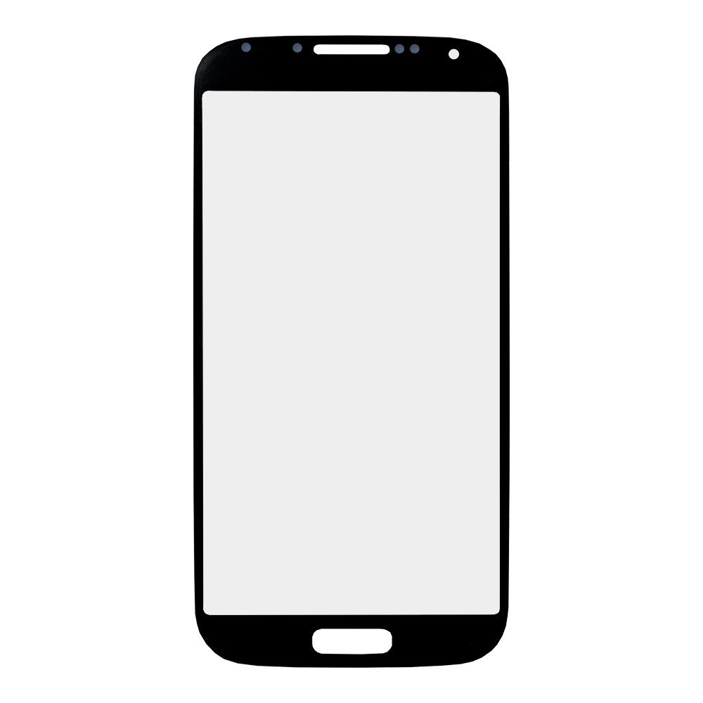 Стекло + OCA плёнка для переклейки Samsung i9500 (синий)