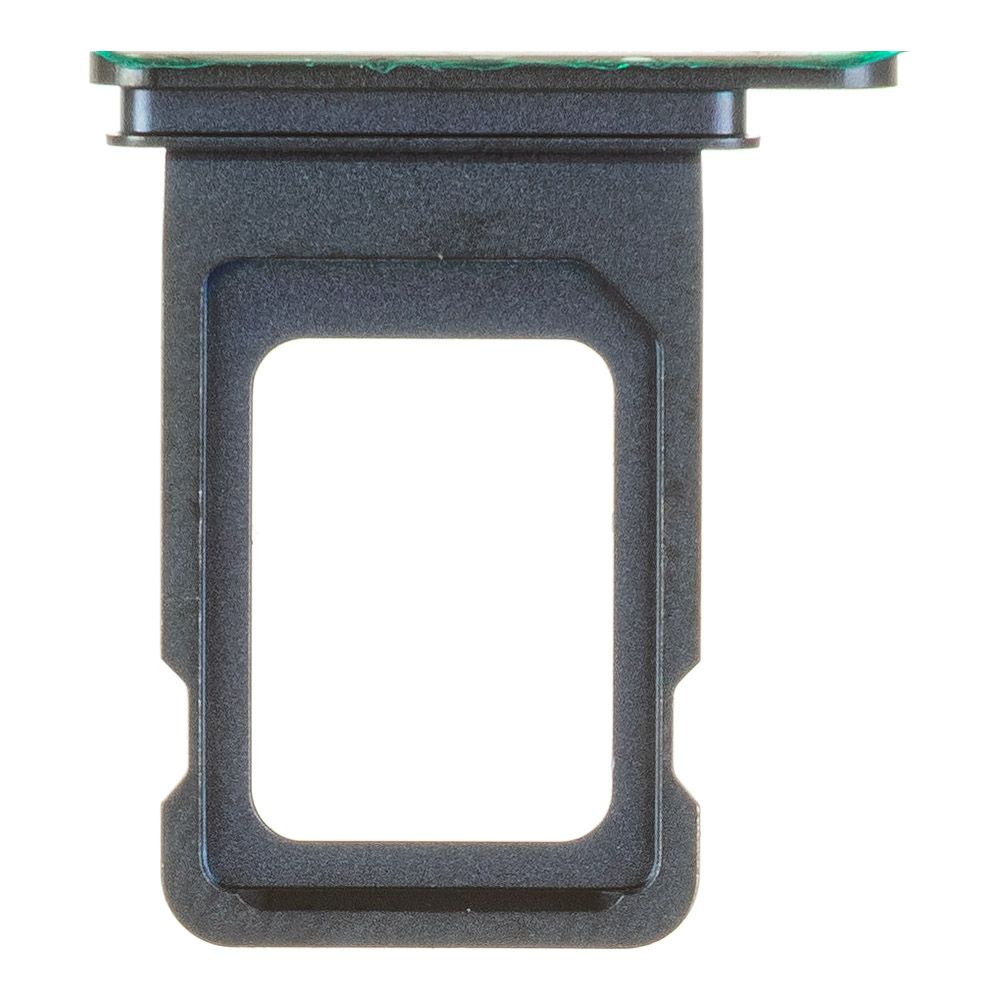 Держатель SIM-карты (сим лоток) iPhone 11 Pro/11 Pro MAX (зеленый)
