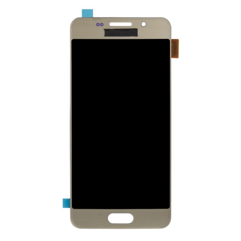 LCD дисплей для Samsung Galaxy A3 2016 SM-A310 в сборе, TFT без регулировки яркости (золото)