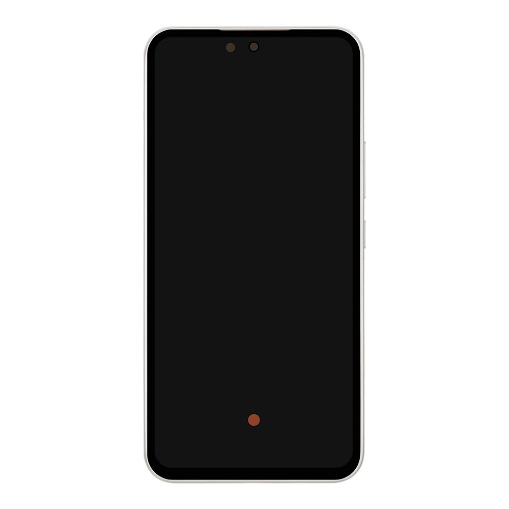 LCD дисплей для Samsung Galaxy A54 5G SM-A546E GH82-31231A/31232A в рамке (белый) 100% OR SP