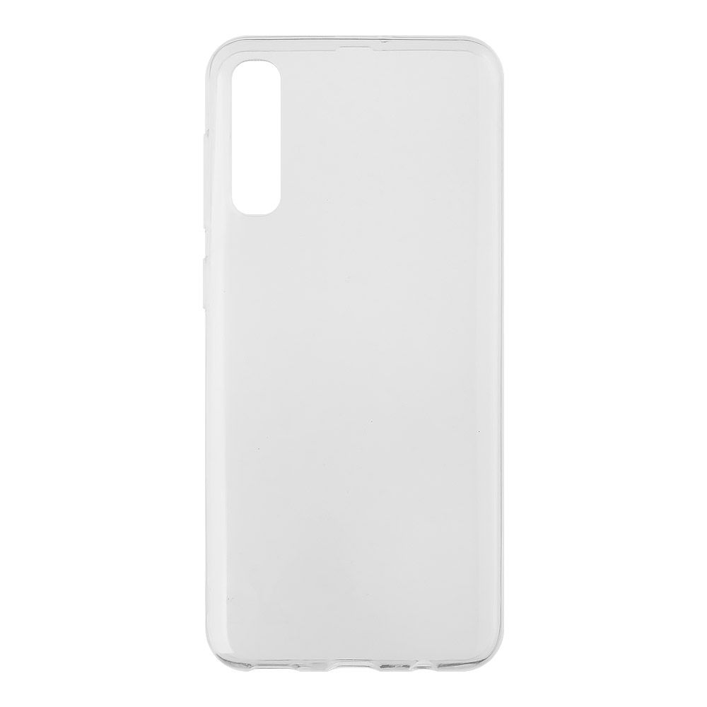 Силиконовый чехол "LP" для Samsung Galaxy A50 TPU (прозрачный) коробка