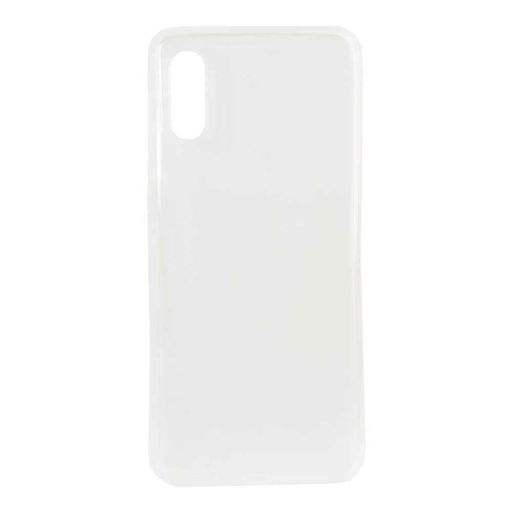Силиконовый чехол "LP" для Samsung Galaxy A02 TPU (прозрачный) европакет
