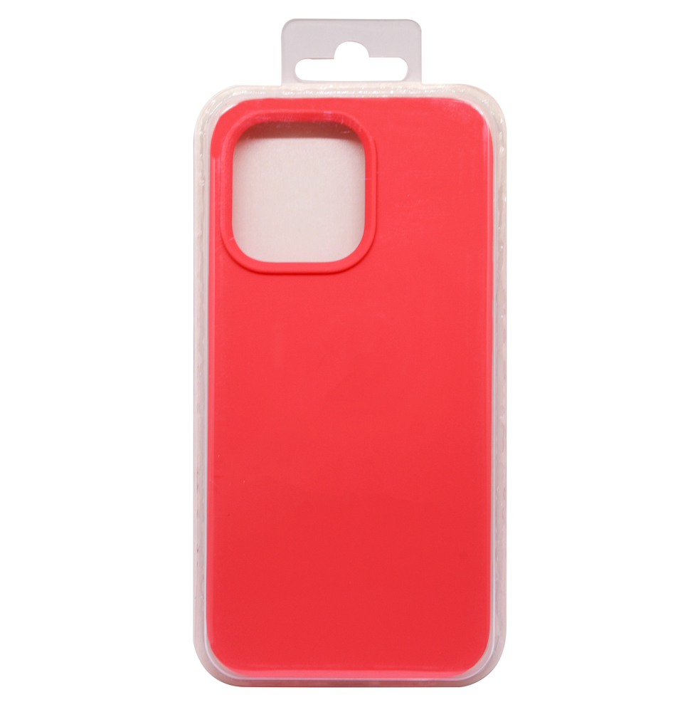 Силиконовый чехол для iPhone 13 Pro "Silicone Case" (коралловый) 29