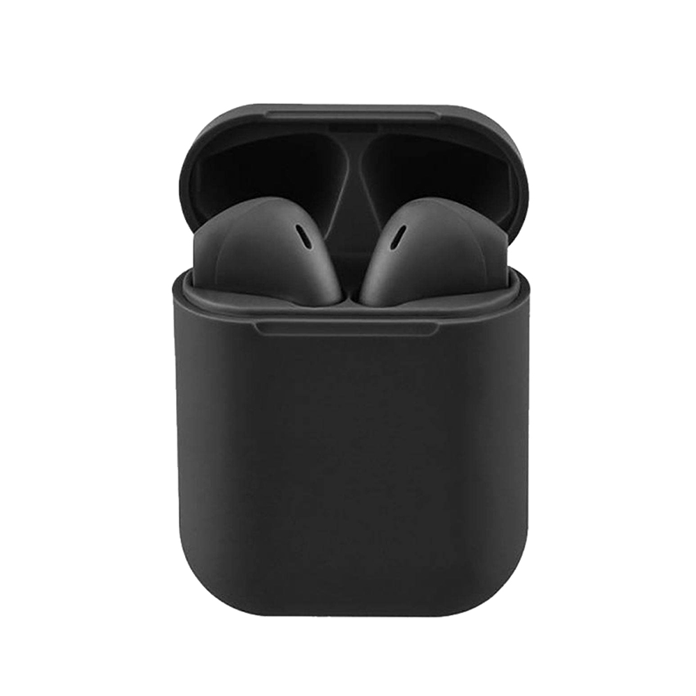 TWS Bluetooth беспроводная гарнитура inPods 12 MACARON (чёрная)