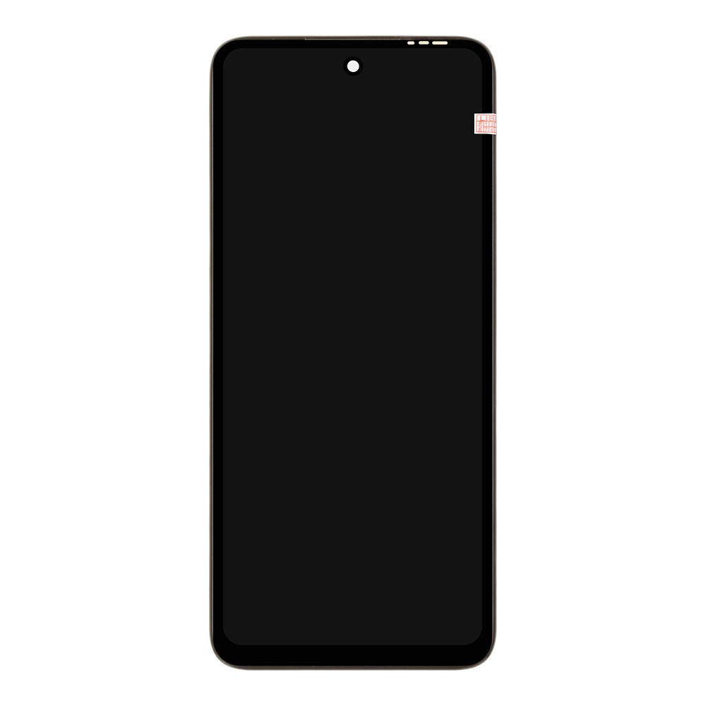 LCD дисплей для Infinix Hot 12 Play (X6816D) с тачскрином в рамке (черный) OR LCD