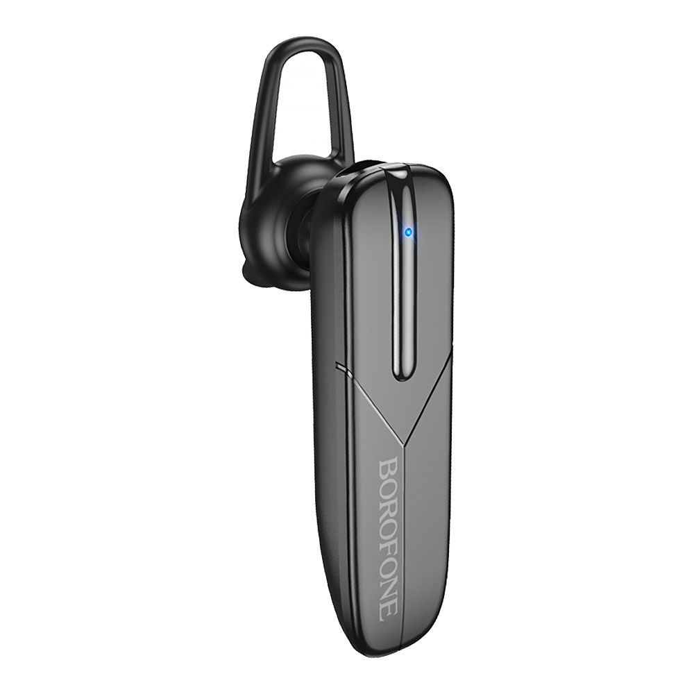 Bluetooth моногарнитура BOROFONE BC36 Lucky BT 5.0, внутриканальная (черный)