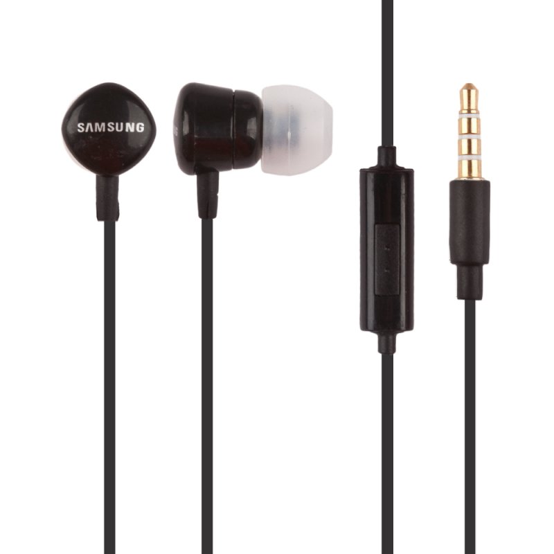 Гарнитура Samsung EHS-62 EURO (i9300/i9220) (черные/упаковка пакетик)