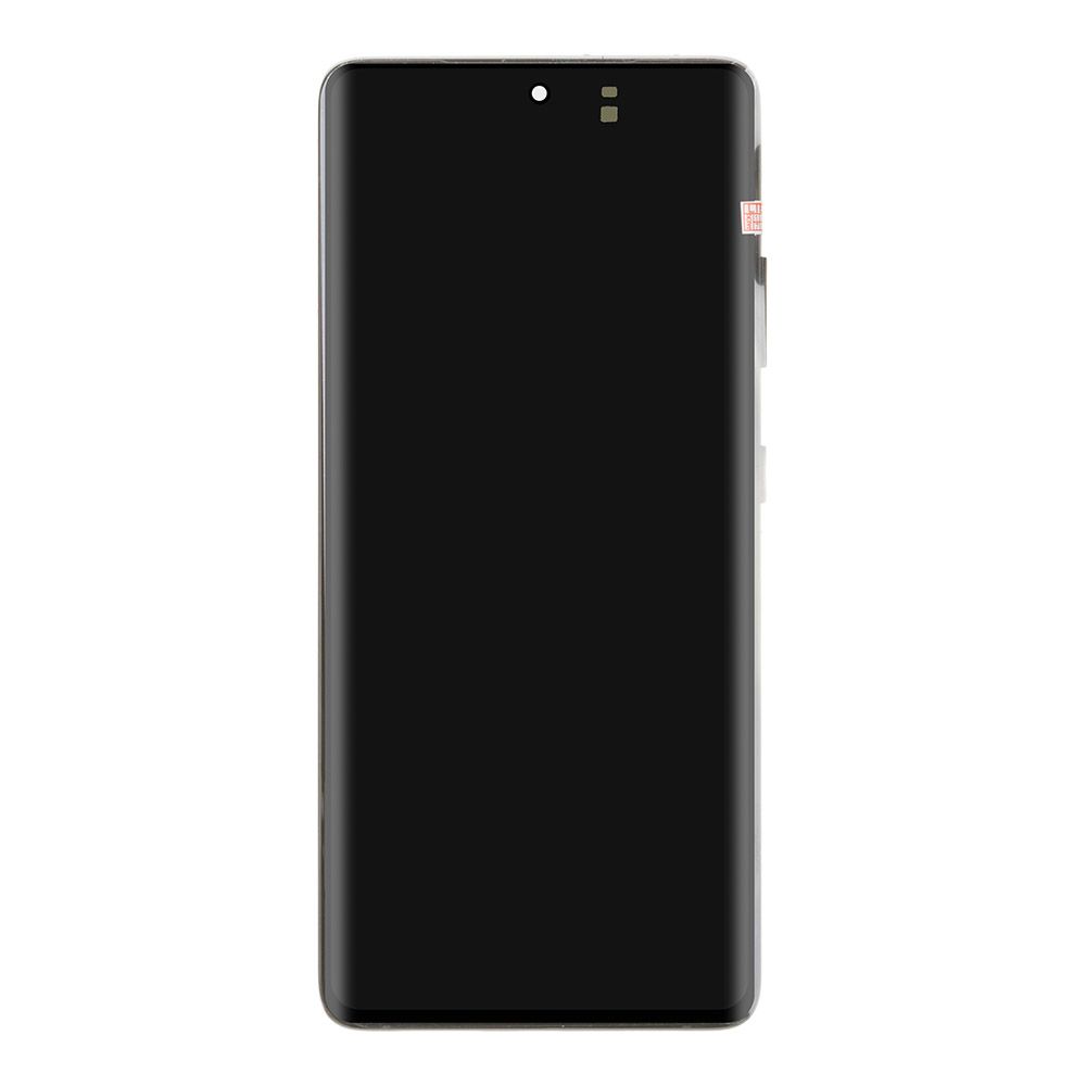 LCD дисплей для Samsung Galaxy S21 Ultra SM-G998 в сборе в рамке CK Soft OLED (черный)