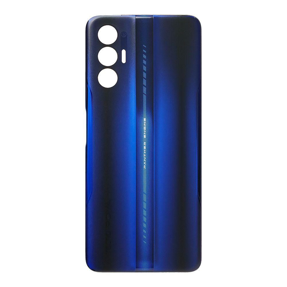 Задняя крышка для Tecno Pova 3 (LF7N) (синий)