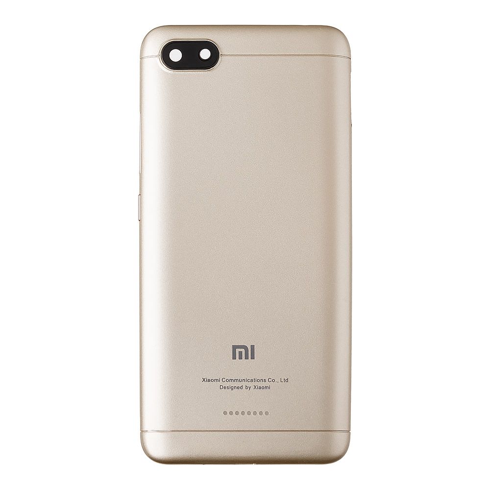 Задняя крышка для Xiaomi Redmi 6A (золото)