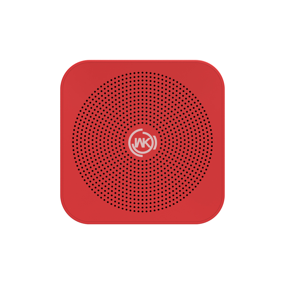 Bluetooth колонка WK SP100 BT 2.1, 3W, AUX/MicroSD (красная)