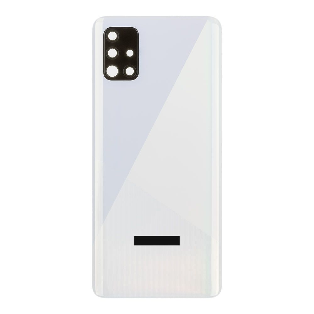 Задняя крышка для Samsung Galaxy A51 SM-A515F со стеклом камеры (белый)