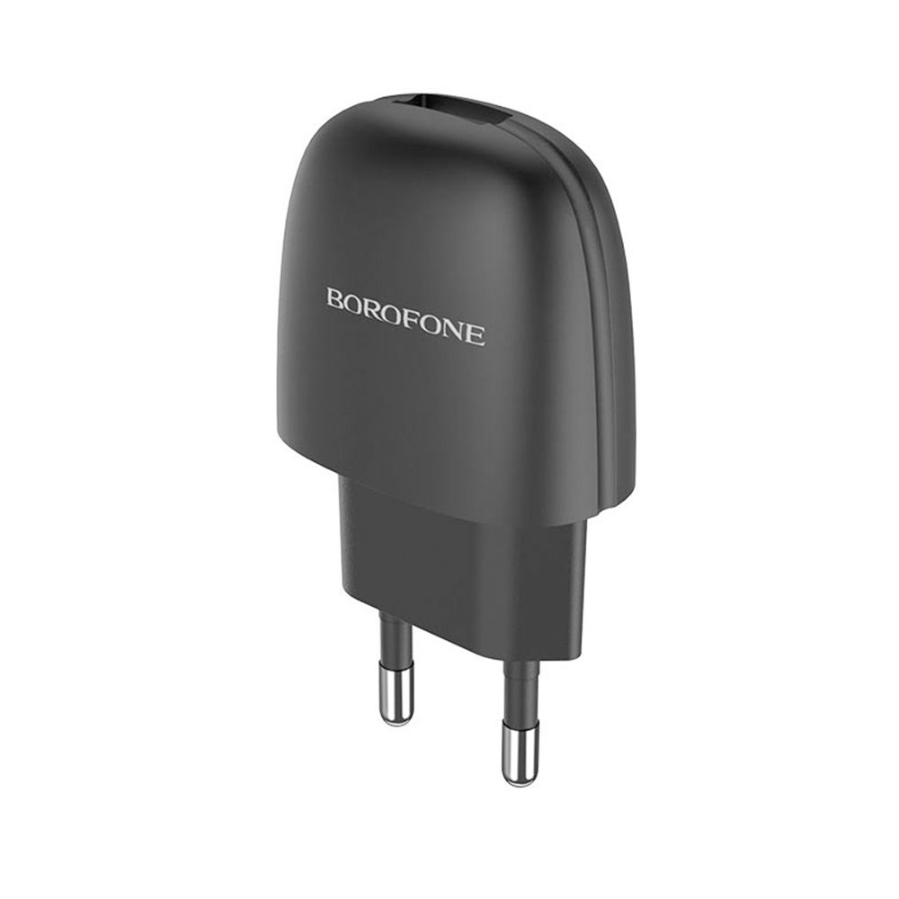 СЗУ BOROFONE BA49A Vast Power 1xUSB, 2.1А (черный)