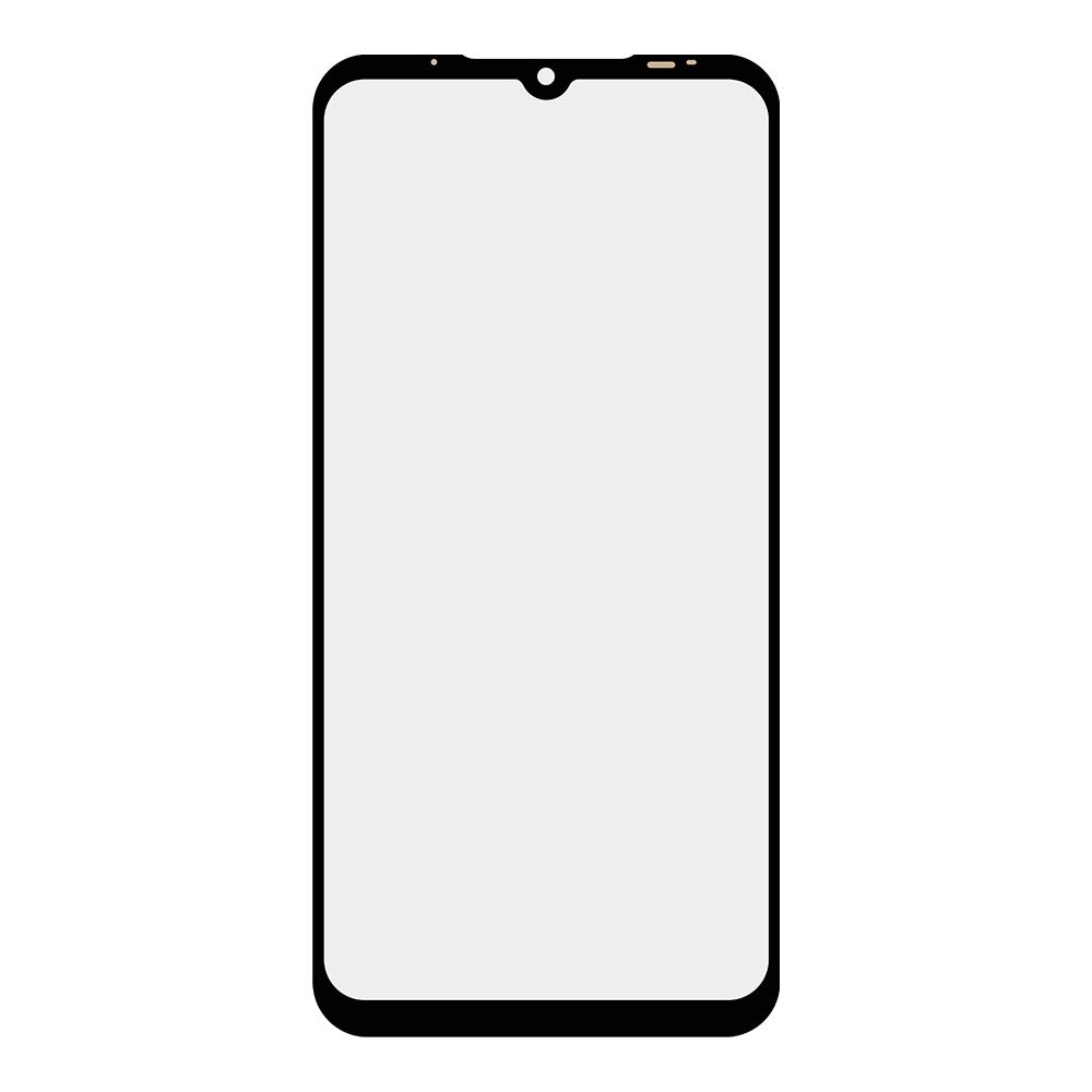 Стекло для переклейки Meizu Note 9 (черный)