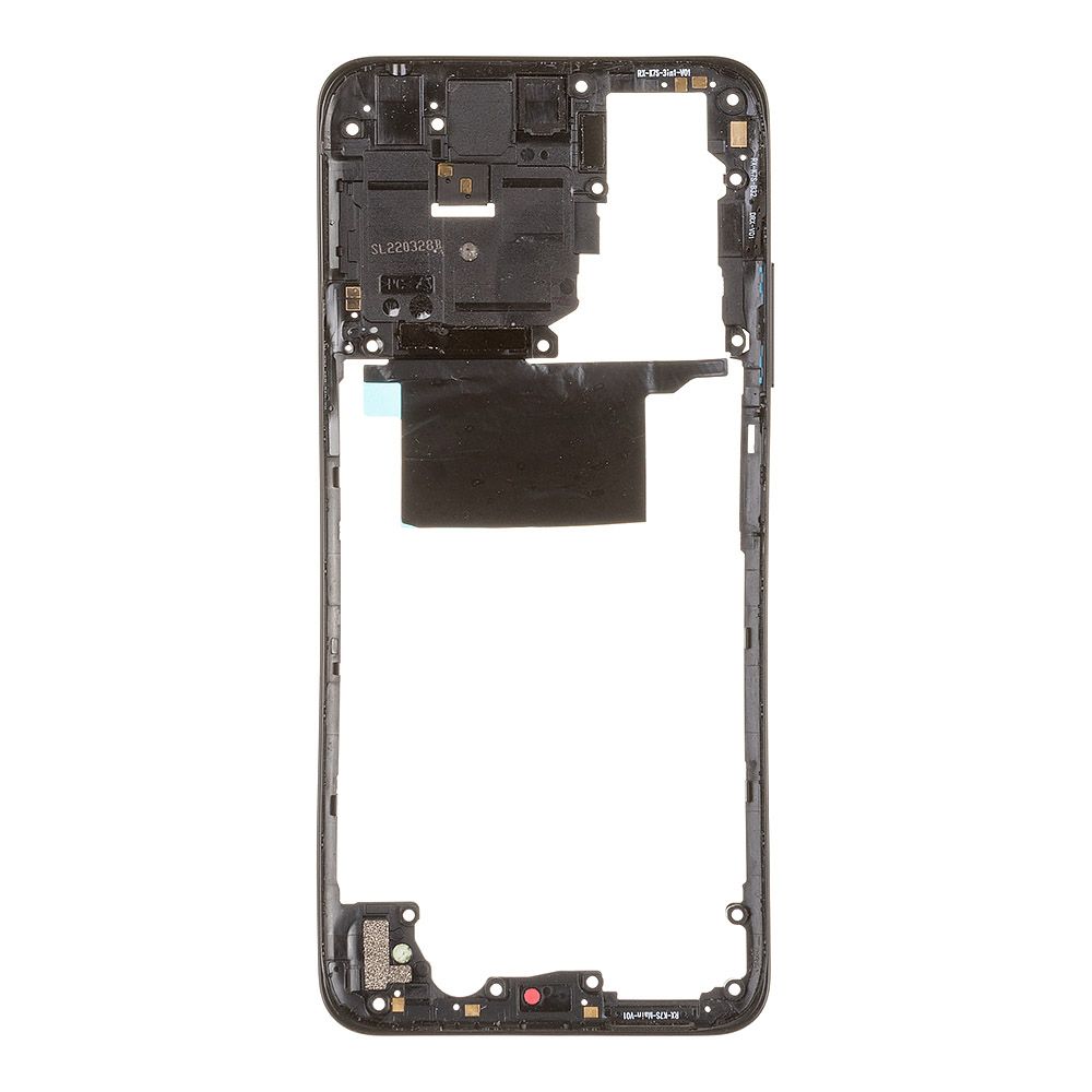 Средняя часть для Xiaomi Redmi Note 11/11S 4G (2201117TY/2201117SY) (черный)