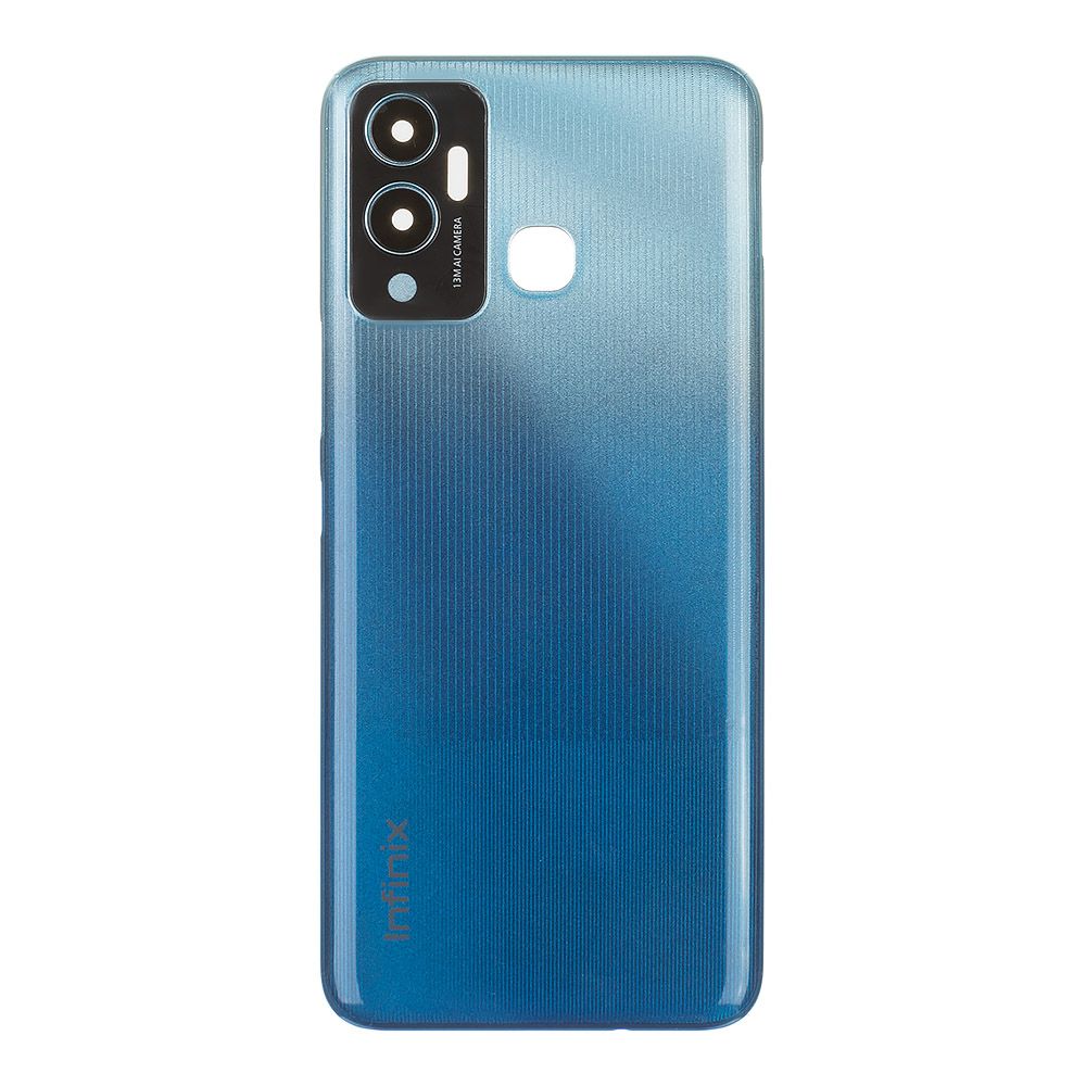 Задняя крышка для Infinix Hot 12 Play NFC (X6816D) (синий)