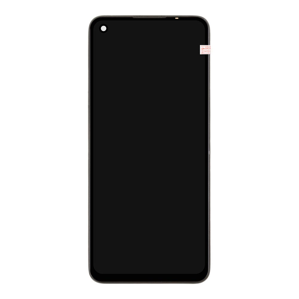 LCD дисплей для Realme 9i (RMX3491) с тачскрином в рамке (черный) OR LCD