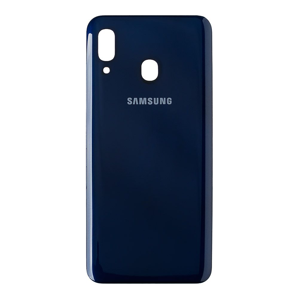 Задняя крышка для Samsung Galaxy A20 SM-A205 (синий)