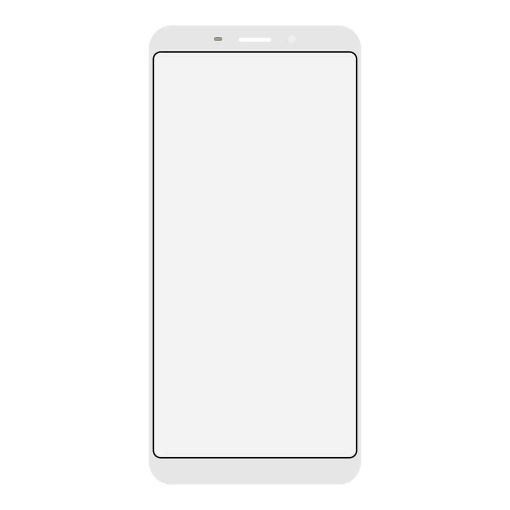Стекло для переклейки Meizu M6s (белый)