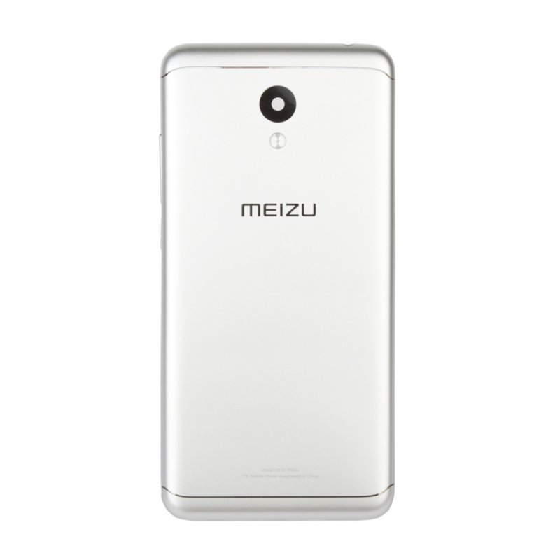 Задняя крышка для Meizu M6 (серебро)