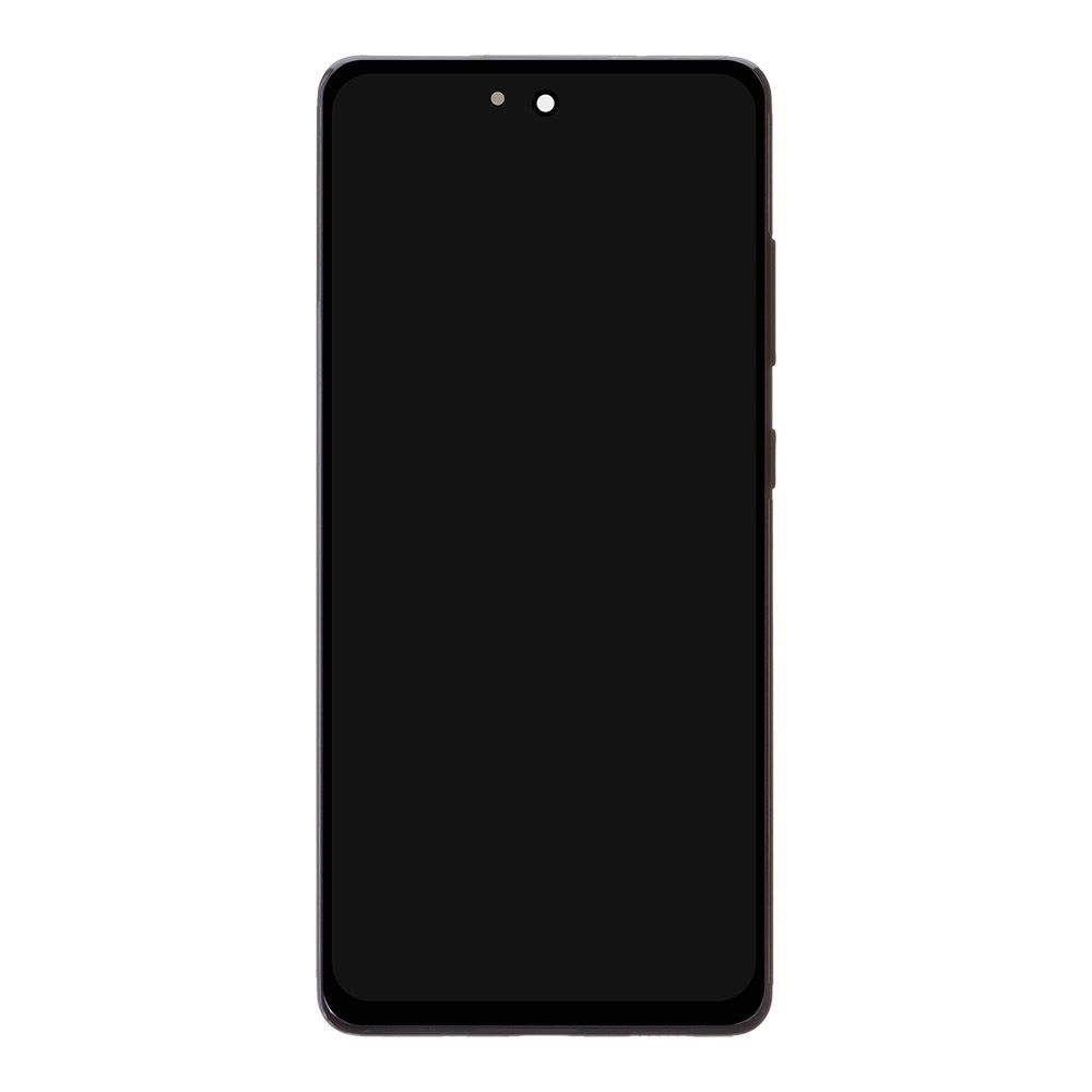 LCD дисплей для Samsung Galaxy S20 FE SM-G780 в рамке (темно-синий) 100% OR SP