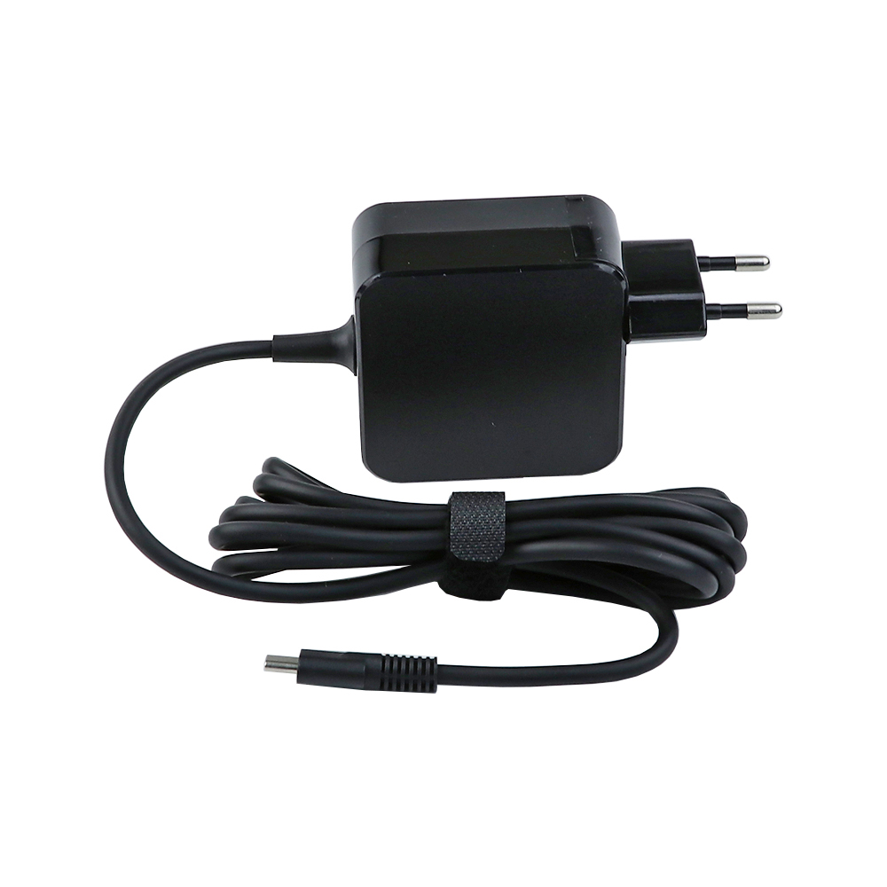 Блок питания ASX PD45W, интегр. кабель Type-C (черный)