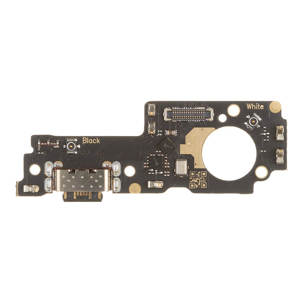 Шлейф/FLC Xiaomi POCO M5 на системный разъём/микрофон
