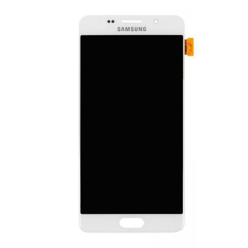 LCD дисплей для Samsung Galaxy A7 2016 SM-A710 в сборе, TFT с регулировкой яркости (белый)