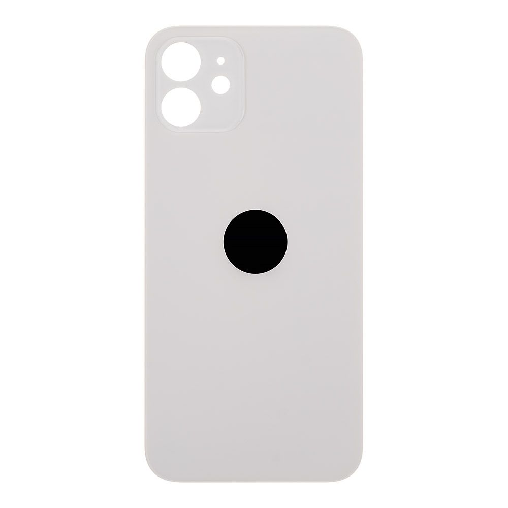 Задняя крышка для iPhone 12 (белый)
