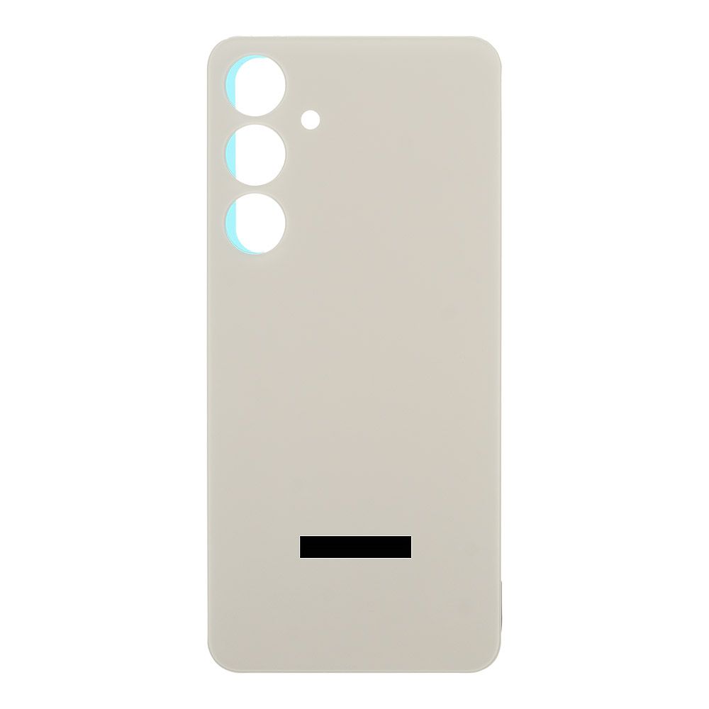 Задняя крышка для Samsung Galaxy S24 FE SM-S721 (серый)