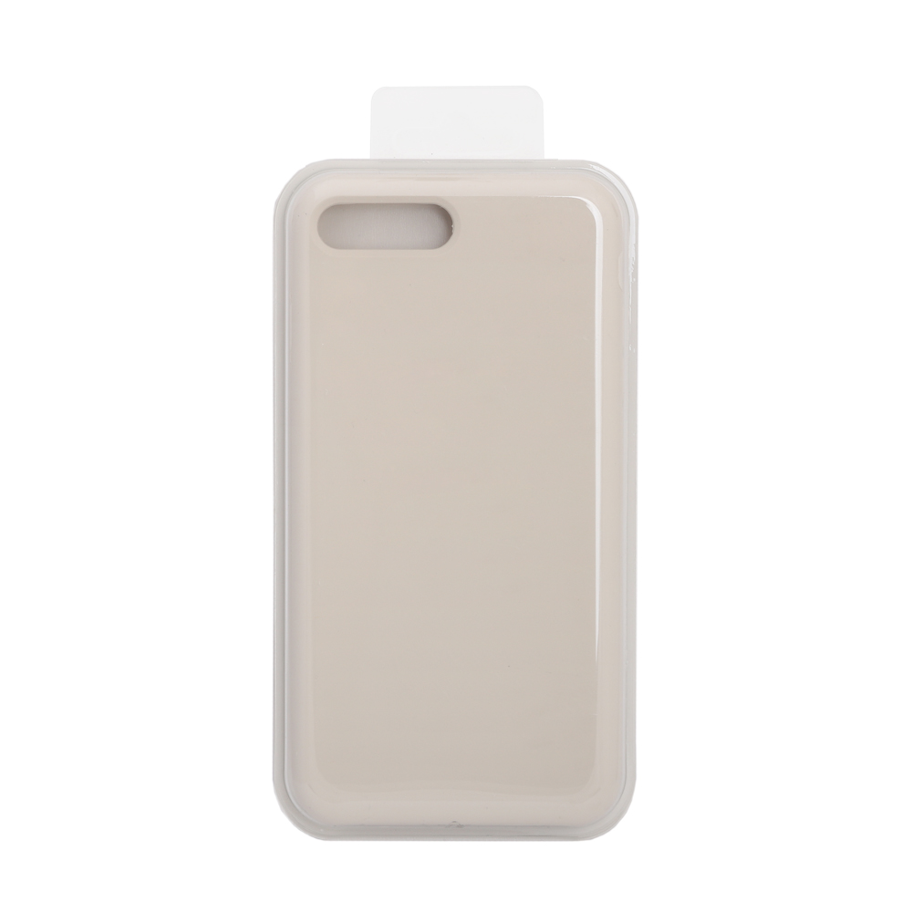 Силиконовый чехол для iPhone 8 Plus/7 Plus "Silicone Case" (фисташковый, блистер) 11