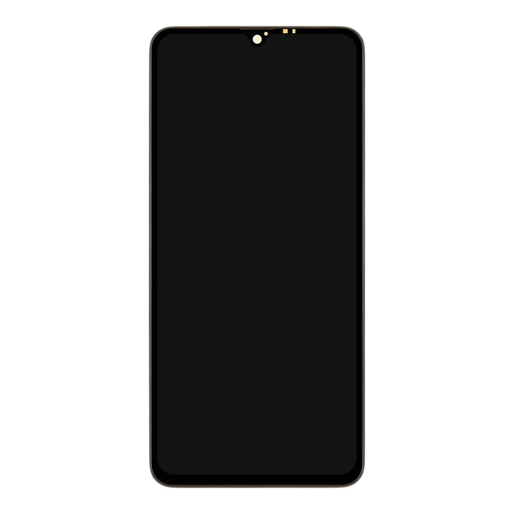 LCD дисплей для Samsung Galaxy A20s SM-A207F/DS в рамке (черный) SP_Ref