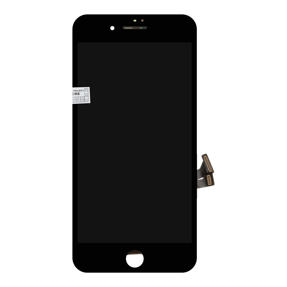 LCD дисплей для Apple iPhone 7 Plus (черный) Zetton с тачскрином (олеофобное покрытие)