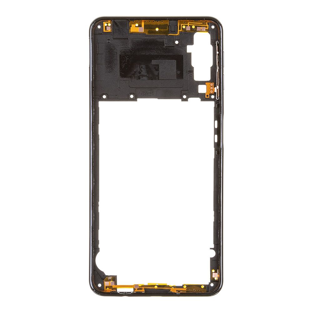 Средняя часть для Samsung Galaxy A7 2018 (A750) (черный)