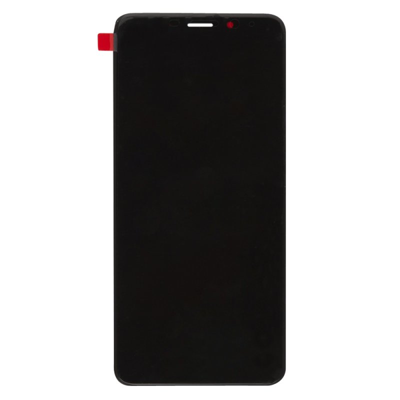 LCD дисплей для Meizu M6S с тачскрином (черный)
