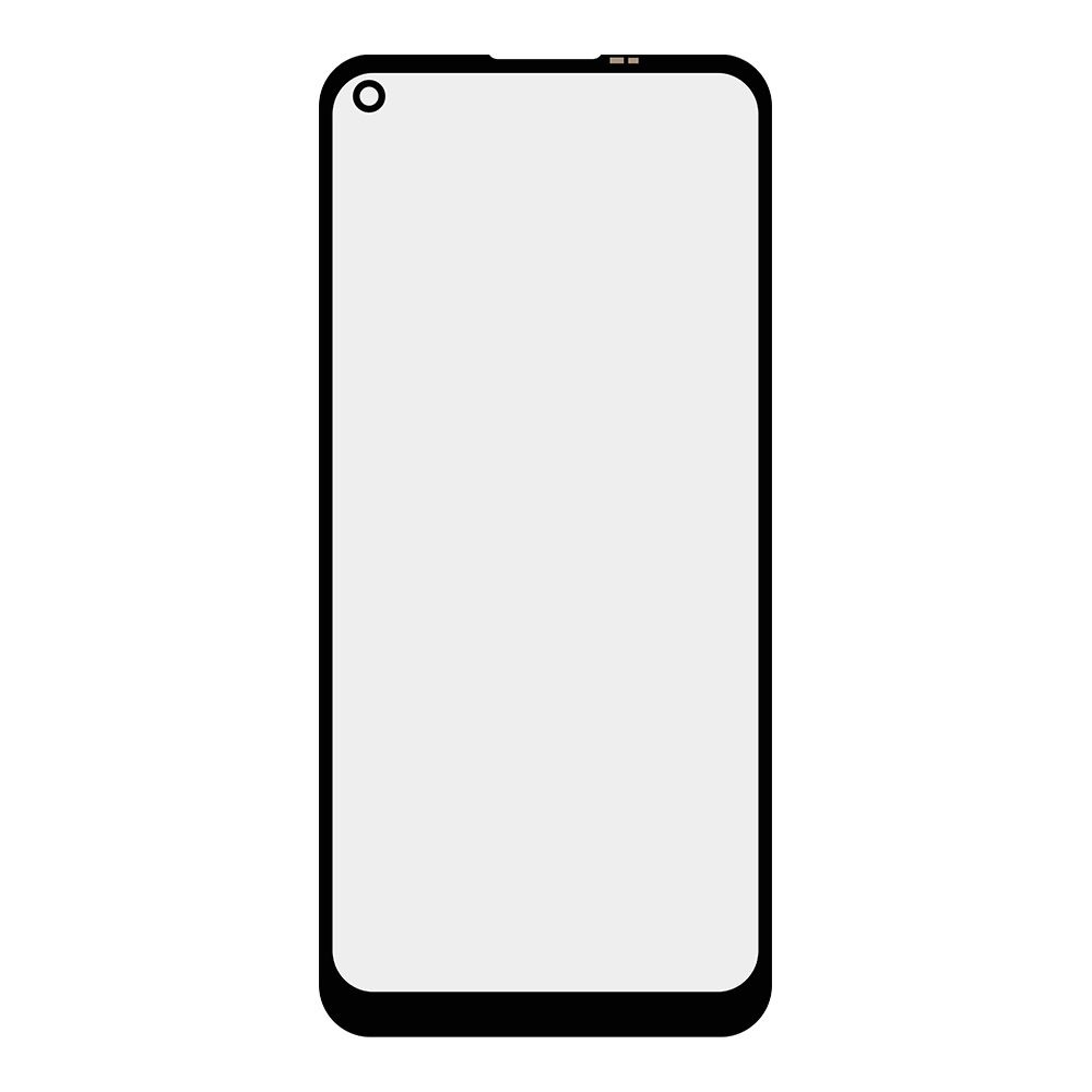 Стекло для переклейки Samsung A115 Galaxy A11 / M115 Galaxy M11 (черный)