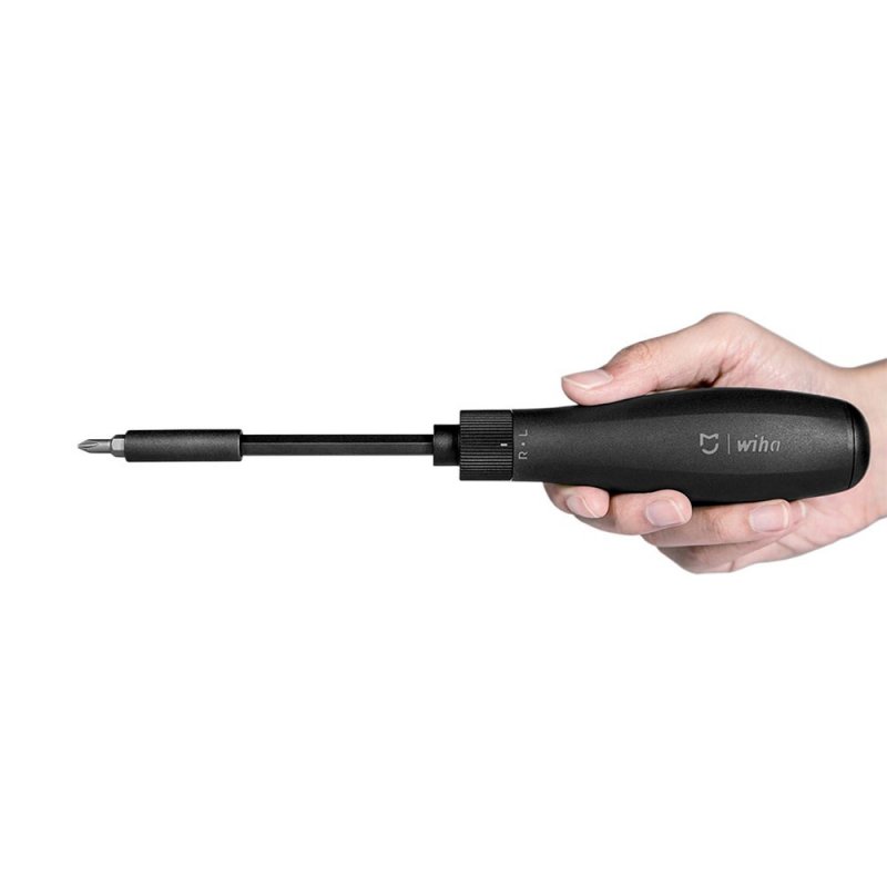 Отвертка реверсивная Xiaomi Mijia 16 in1 Ratchet Screwdriver MJJLLSD002QW (черная)