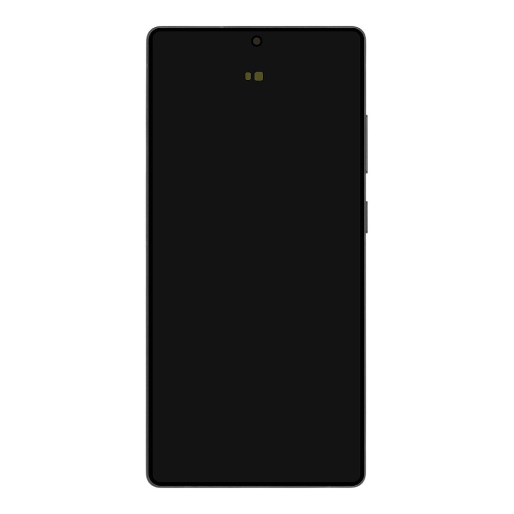 LCD дисплей для Samsung Galaxy S25 Ultra SM-S938B в рамке (черный) 100% OR SP