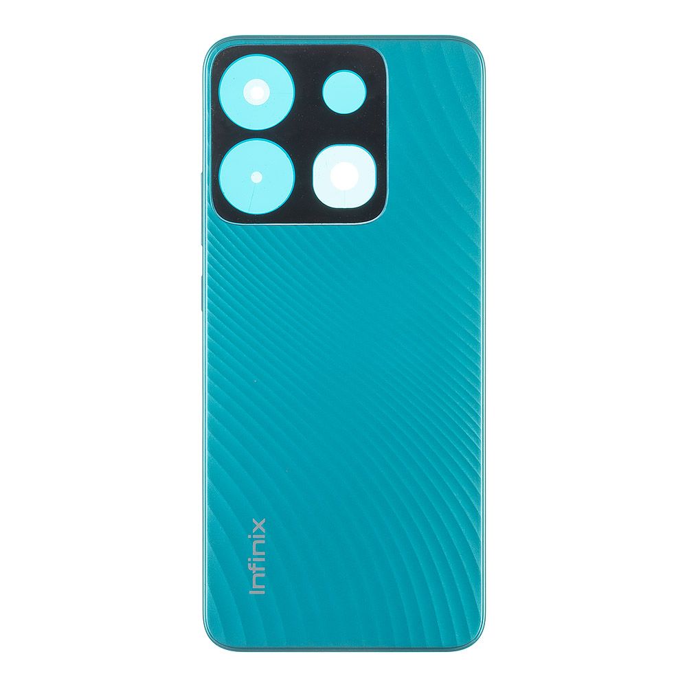 Задняя крышка для Infinix Smart 7 Plus (X6517) (зеленый)