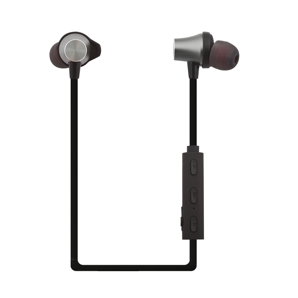 Bluetooth гарнитура WK BD500 BT 4.1, внутриканальная (черный)