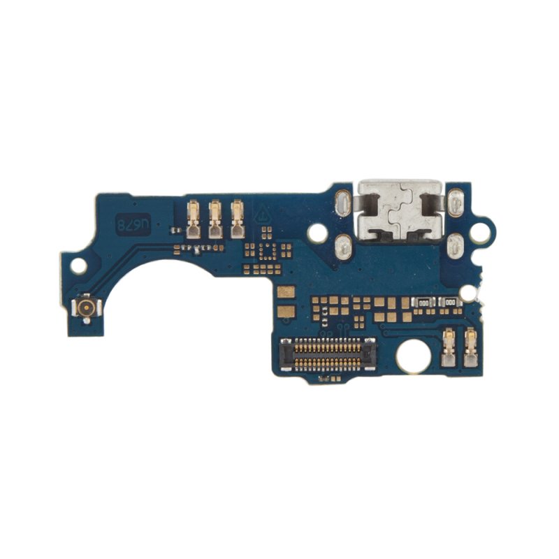 Шлейф/FLC ZTE Blade A510 плата на системный разъем/микрофон
