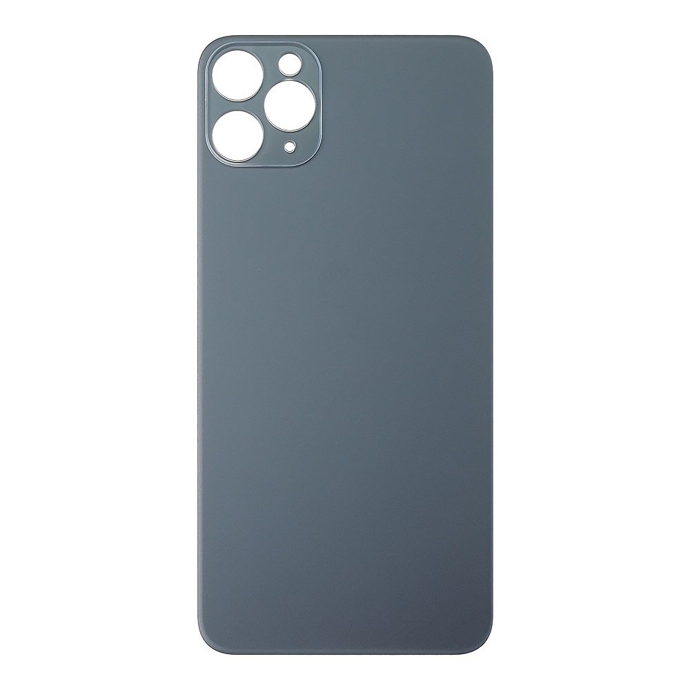 Задняя крышка для iPhone 11 Pro Max (черный)