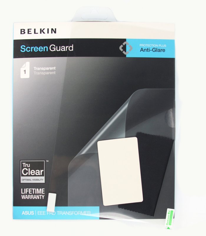 Защитная пленка Belkin для ASUS Eee Pad Transformer (F8N694CW) матовая