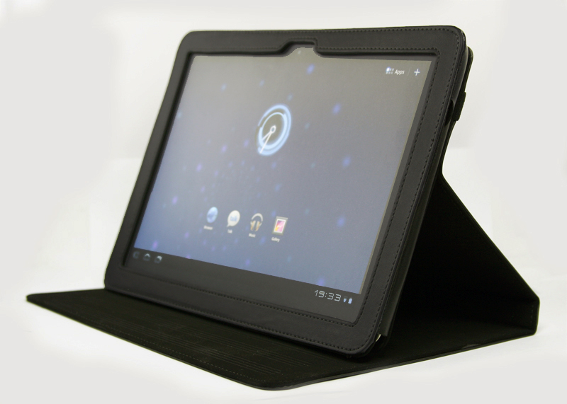 Чехол Belkin для Samsung Galaxy Tab 1 10.1 (F8N621EDC00) черный  коробка)