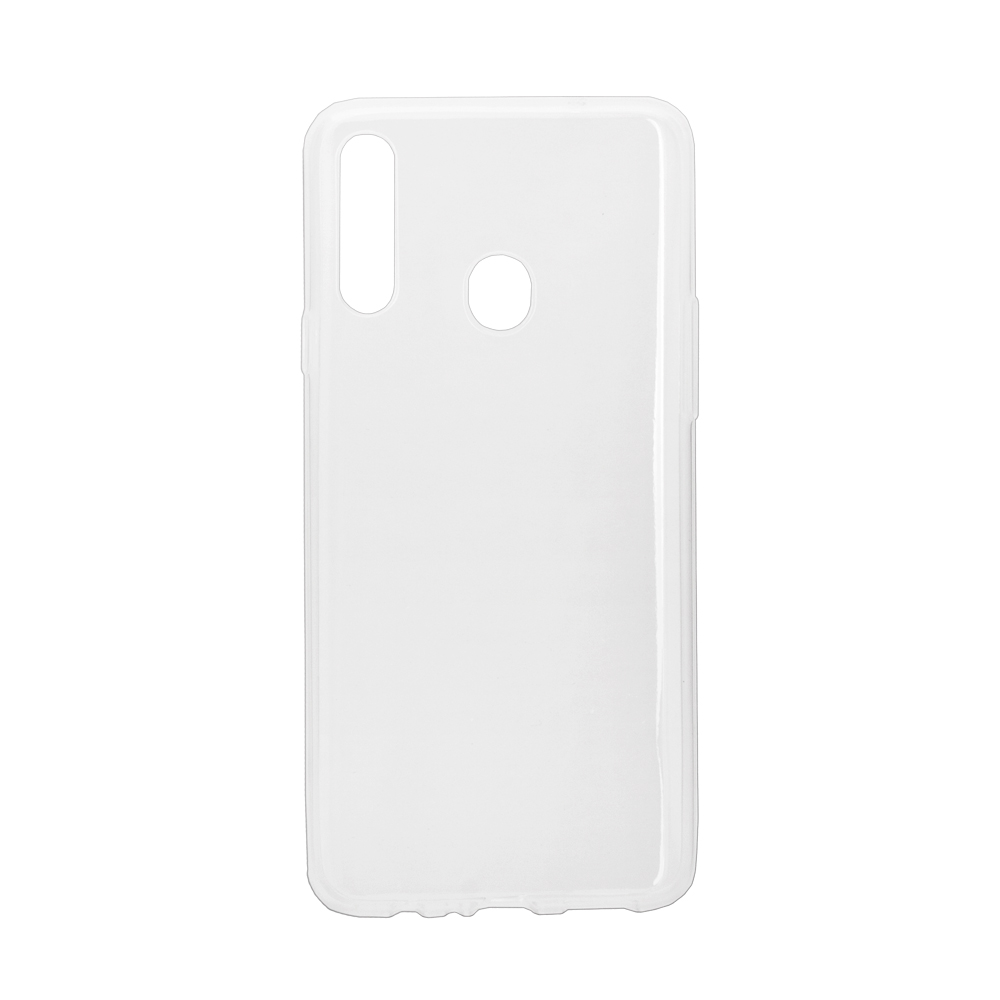 Силиконовый чехол "LP" для Samsung Galaxy A20s TPU (прозрачный) европакет