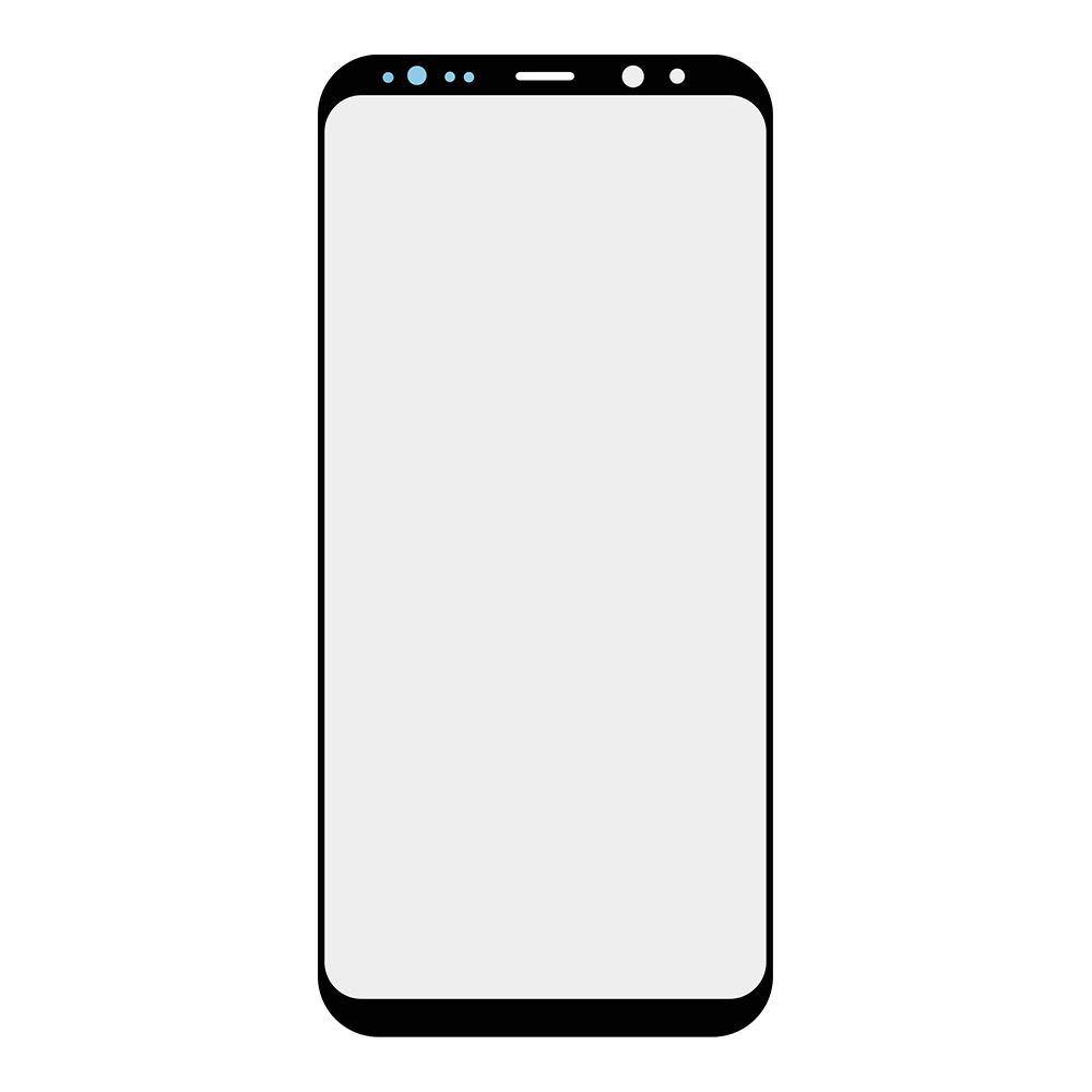Стекло для переклейки Samsung Galaxy S8 Plus SM-G955F Black