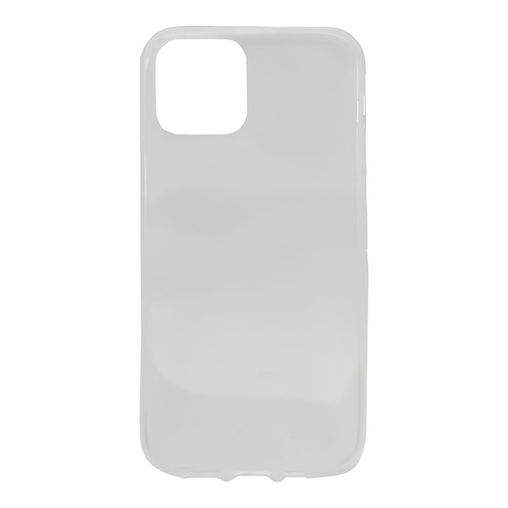 Силиконовый чехол "LP" для iPhone 12 Mini TPU (прозрачный) европакет